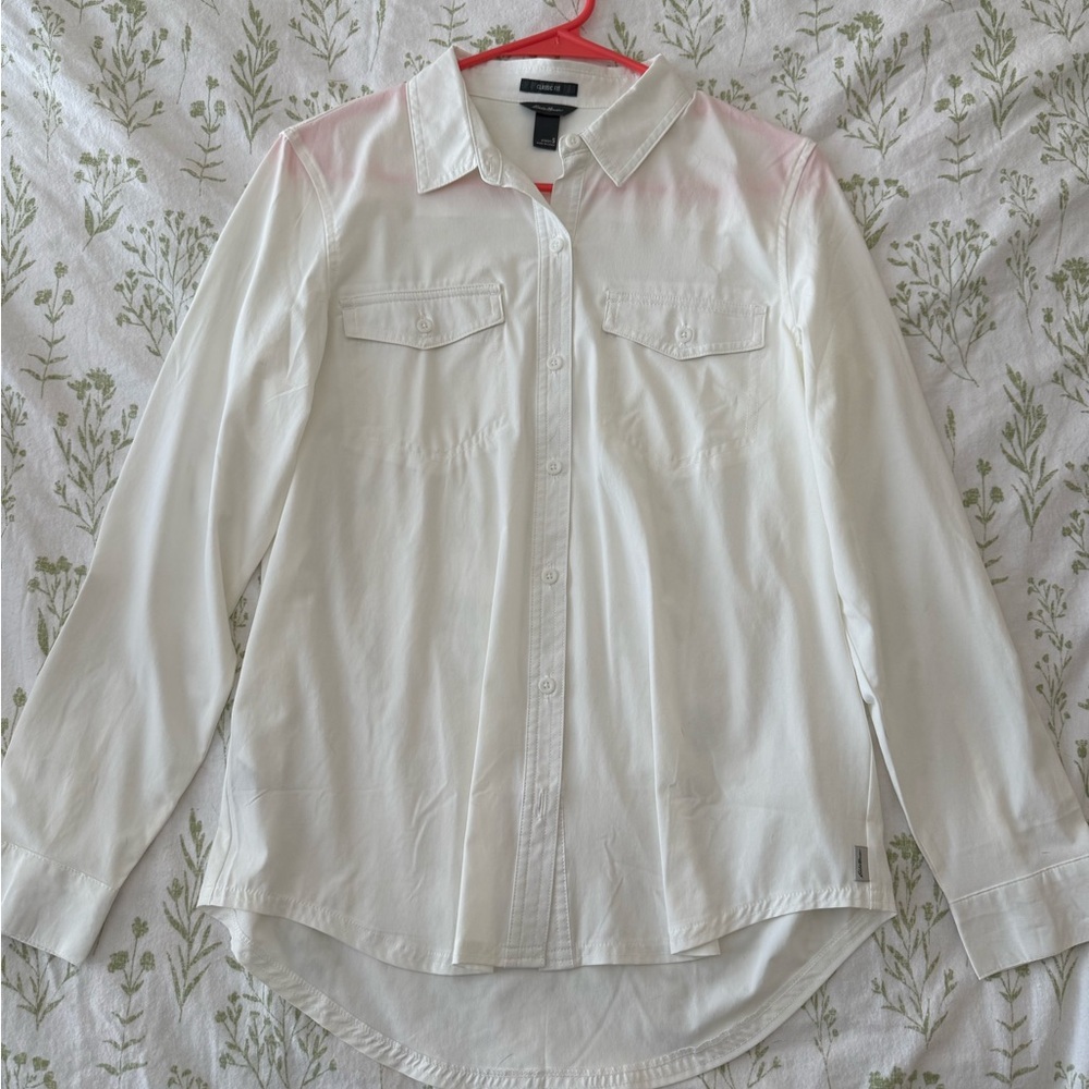Eddie Bauer Women's Classic Fit Collared Shirt